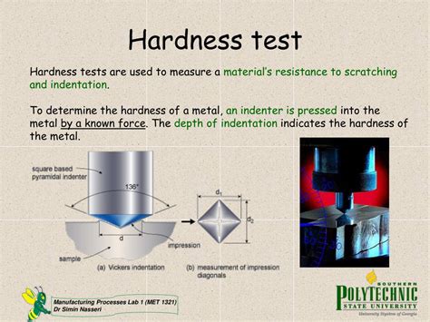 hardness test powerpoint|hardness testing ppt.